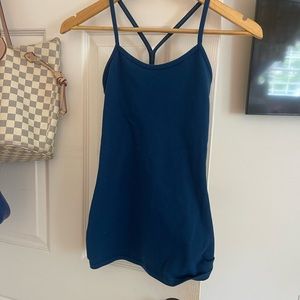 Navy Blue Lululemon Tank Top